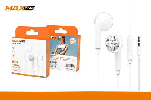 [EJ23091122BAI] FONE COM FIO 11 branco