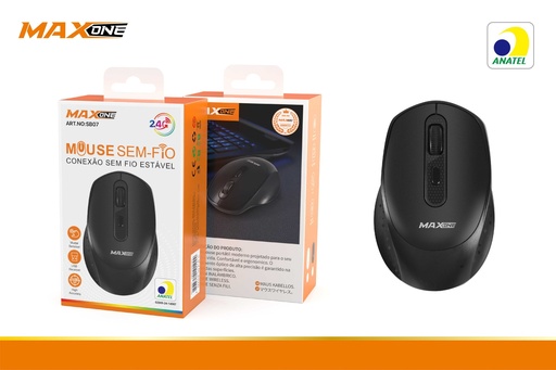 [SB23090761HEI] MOUSE COM FIO 07 PRETO